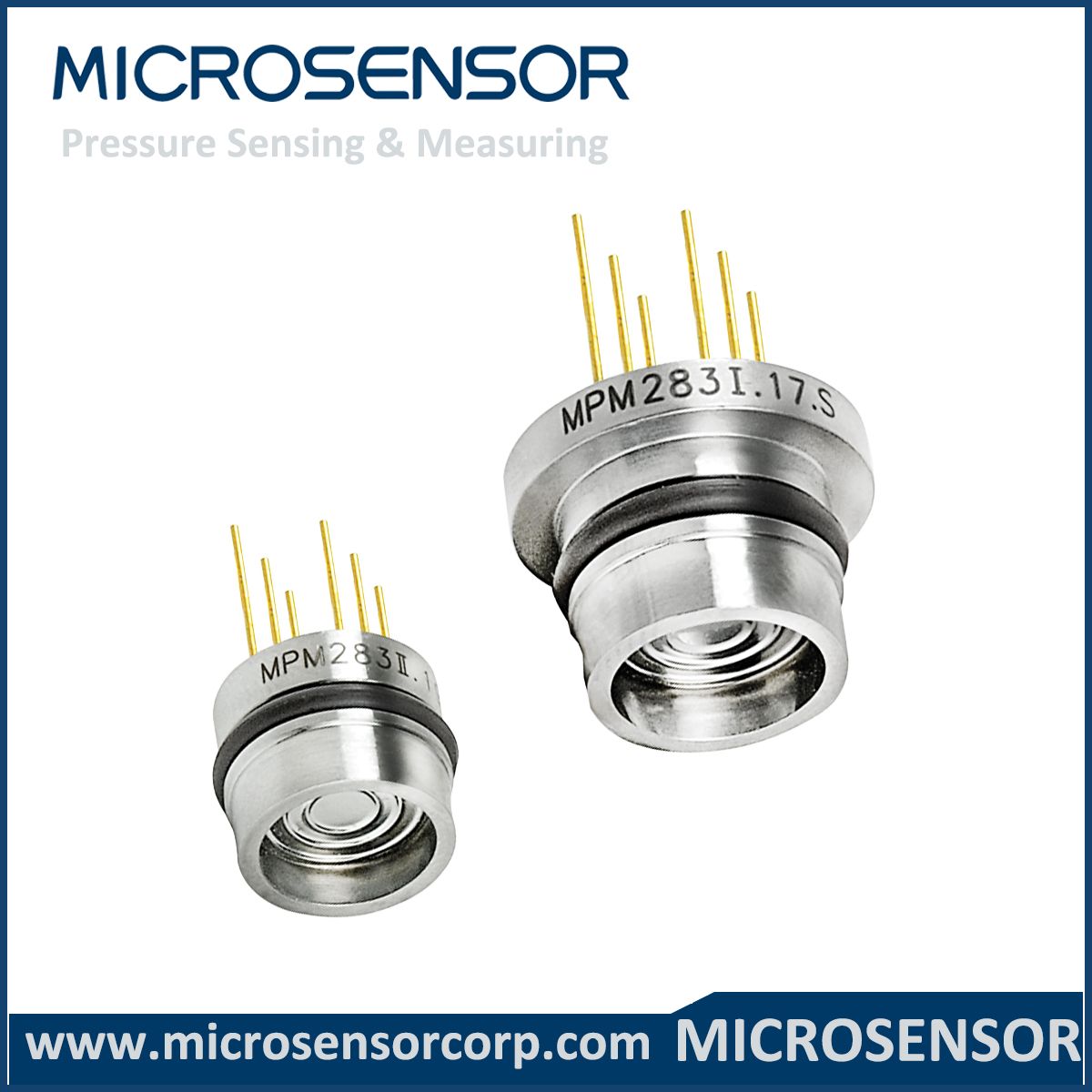 Compact Size OEM Pressure Sensor (MPM283)
