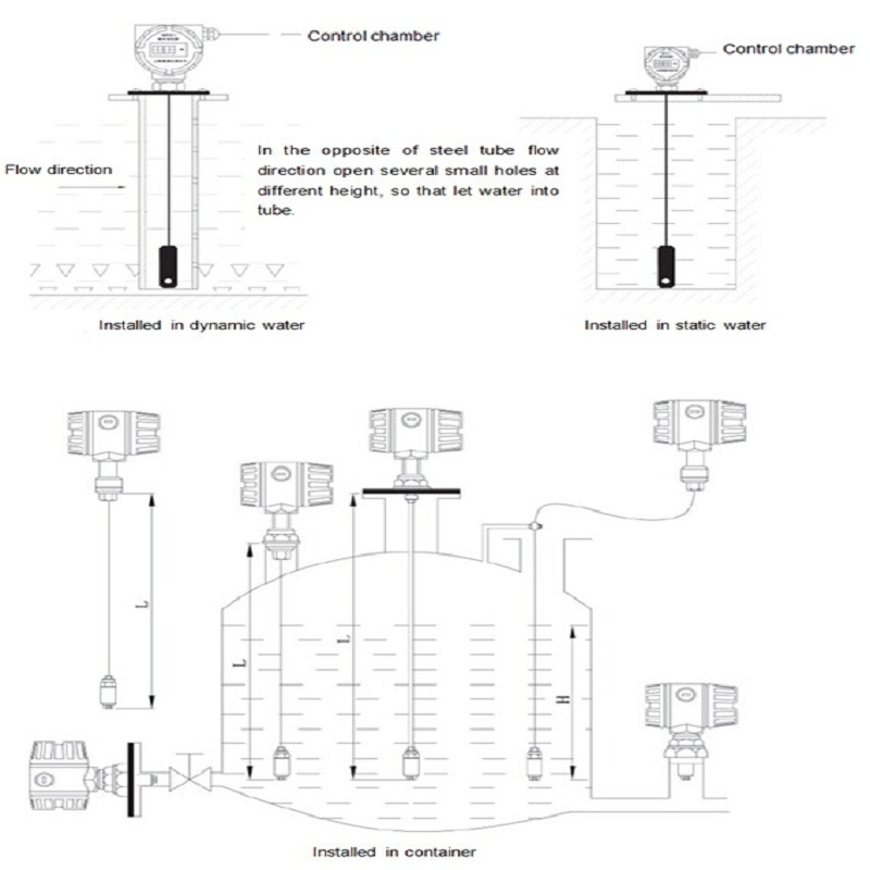 Shipping Free Level Sensor for Fuel Oil Level