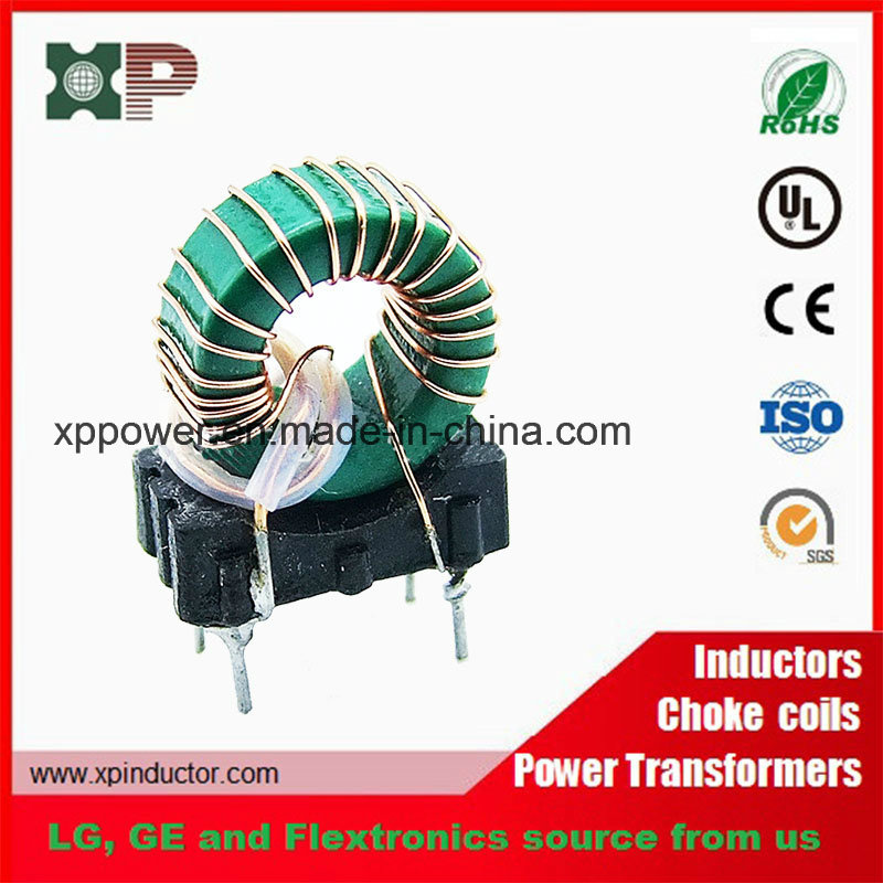 High Quality Green Colored Toroidal Coil Inductor