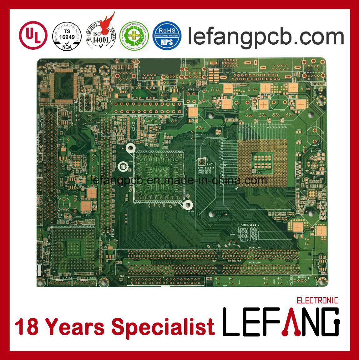 Shenzhen PCB Design PCB Layout Printed Circuit Board