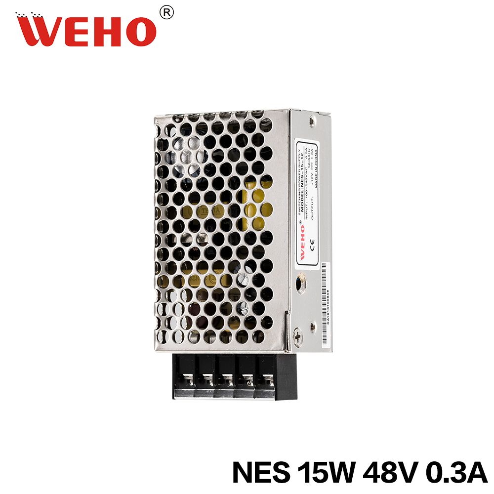 RoHS Ce Certificate 15W LED 48V AC DC Power Supply