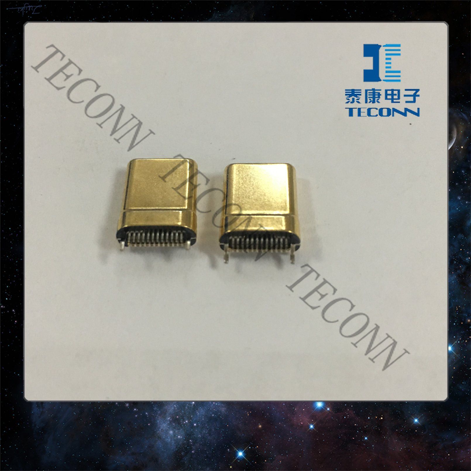 USB Type C 3.1 Plug Socket Connector