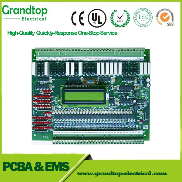 Golden Finger RoHS PCBA with Different Copper Thickness