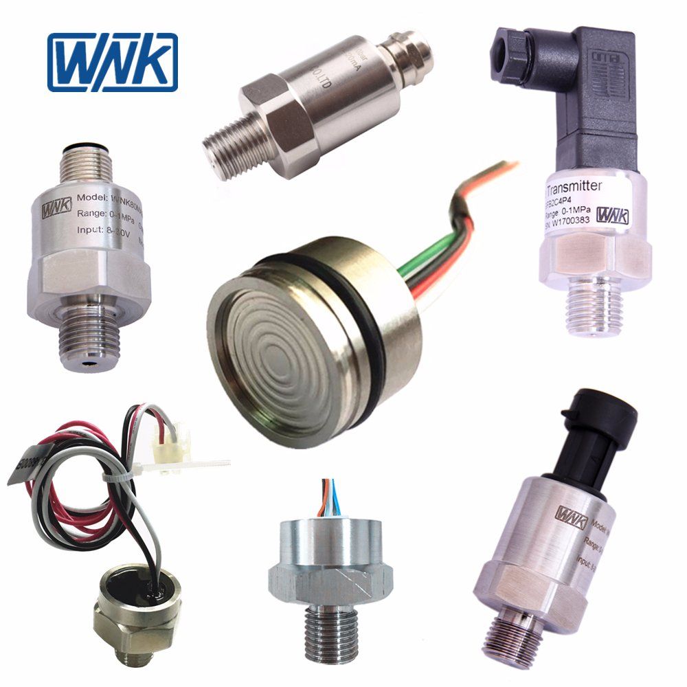 135° C High Temperature Pressure Transducer with 4~20mA, 0.5-4.5V Output