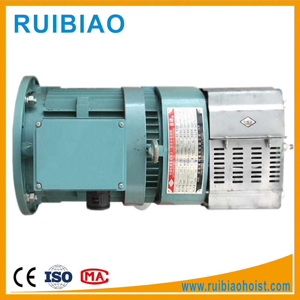 Double Shaft Electric Motor