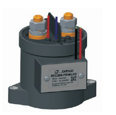 High Voltage DC Relay of Sanyou Sec250
