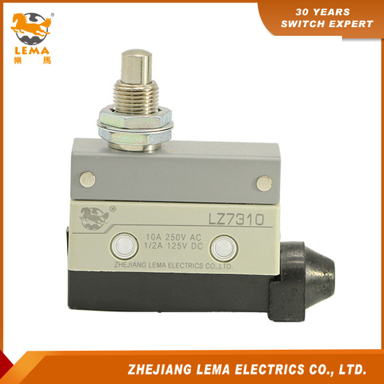 Lema Lz7310 Panel Mount Push Plunger Sealed Limit Switch