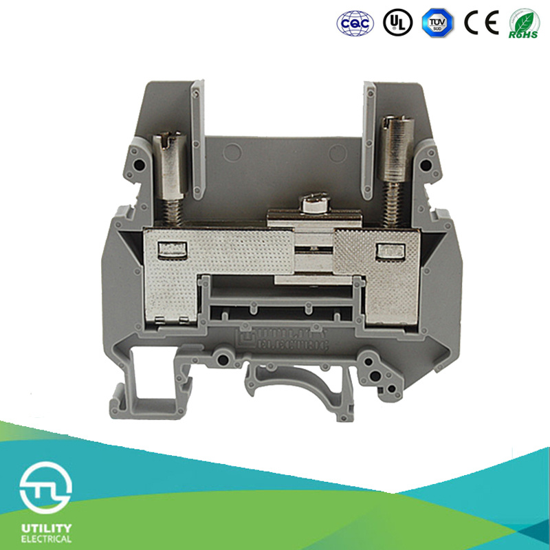 DIN Rail Industrial Distribution Jut1-2.5s Screw Terminal Block 6mm