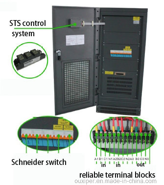 Gsts33-40AMP 380VAC 4 Pole Automatic Transfer Switch
