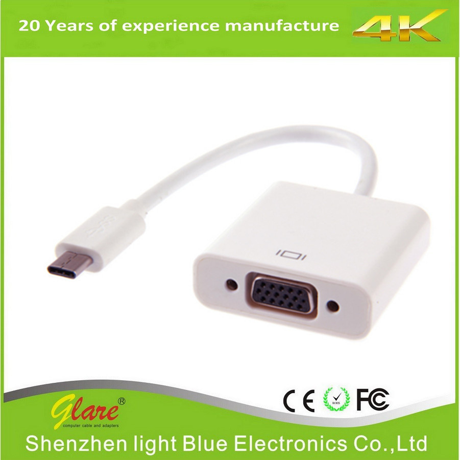 1080P USB 3.1 Type C to HDMI Adapter Cable for MacBook