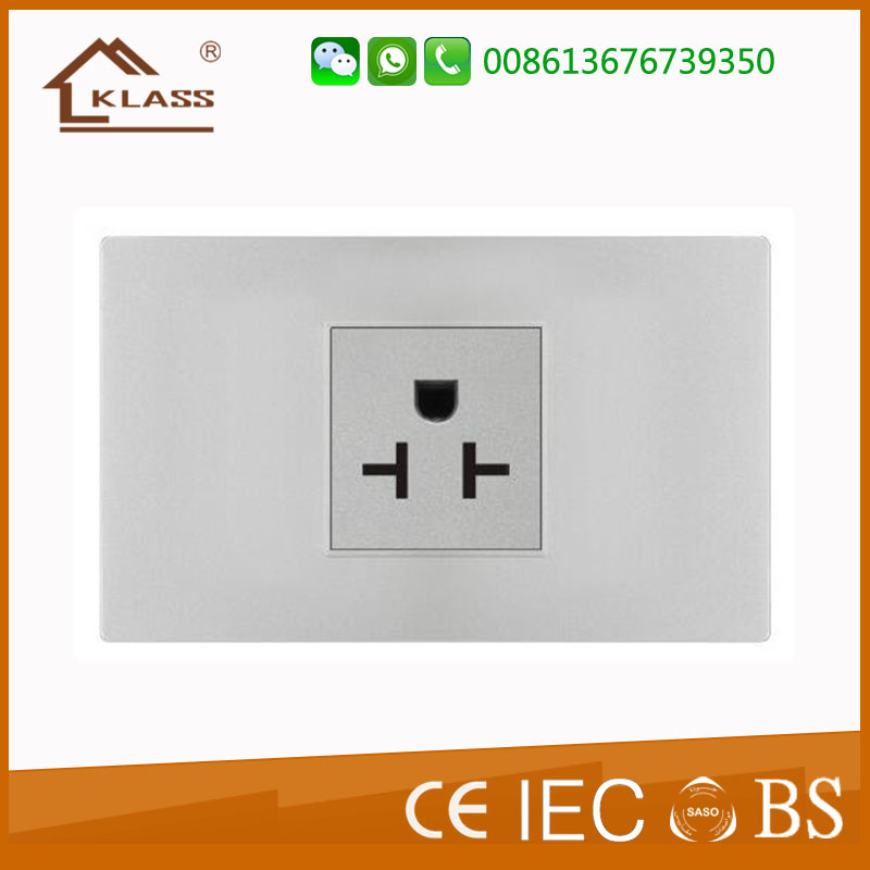 UK Wall Switch Aircon Socket Outlet House Office Hotel Use