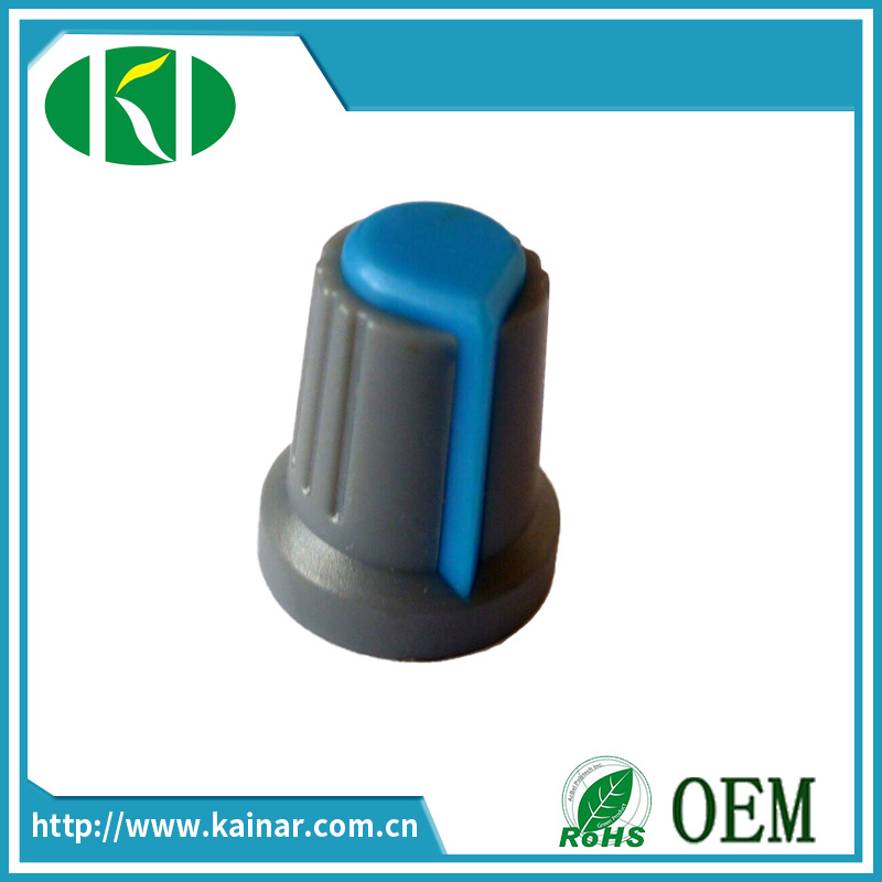 China Made Plastic Potentiometer Knob for Speaker