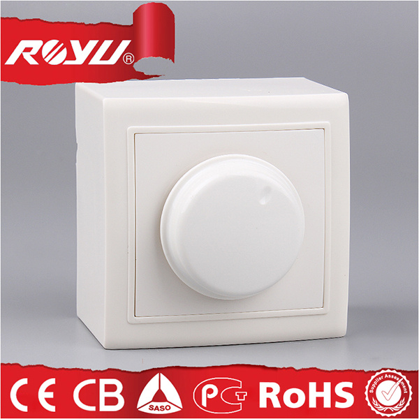 220V Power Dimmer Electrical Wall Switch for Home