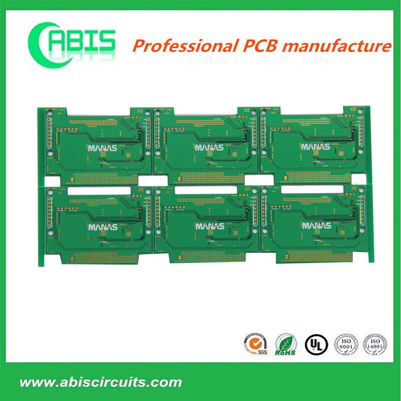 2 Oz Copper Finish PCB 0.2-3.2 mm Thickness