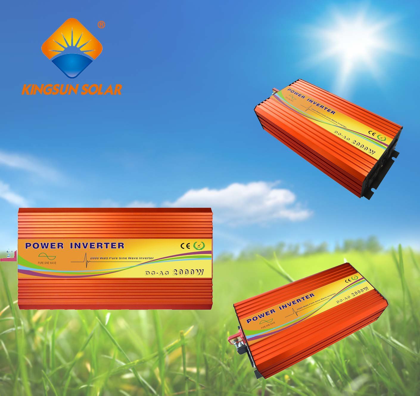 Pure Sine Wave Inverter (KSI-2000W)