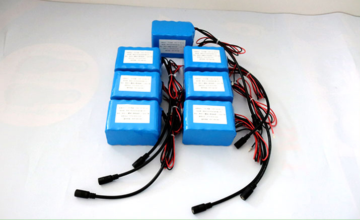 Cylindrical 26650 Rechargeable Battery Pack 48V LiFePO4 Battery for E-Scooter