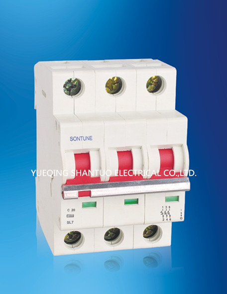 Sontune SL7 Series (MCB) 3p Miniature Circuit Breaker