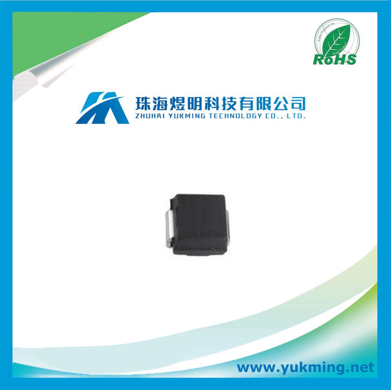 Voltage Regulator Zener Diode of Electronic Component for PCB Aboard Assembly