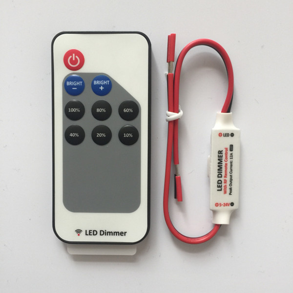 LED Single Color RF Wireless Dimmer Switch