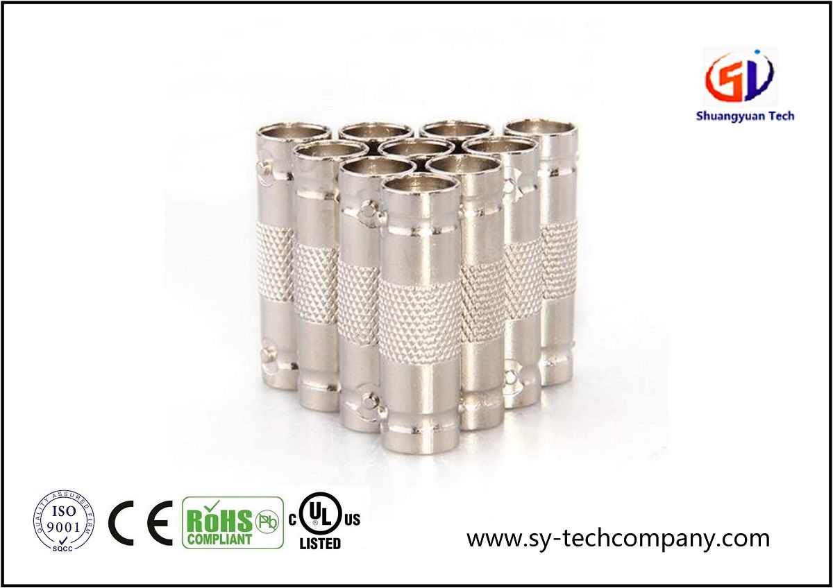 Coupler Female to Female Connector for Security CCTV Camera