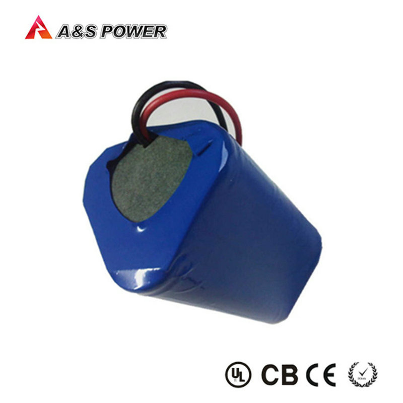 22.2V 2000mAh 6s1p 18650 Lithium Li-ion Battery Pack Rechargeable