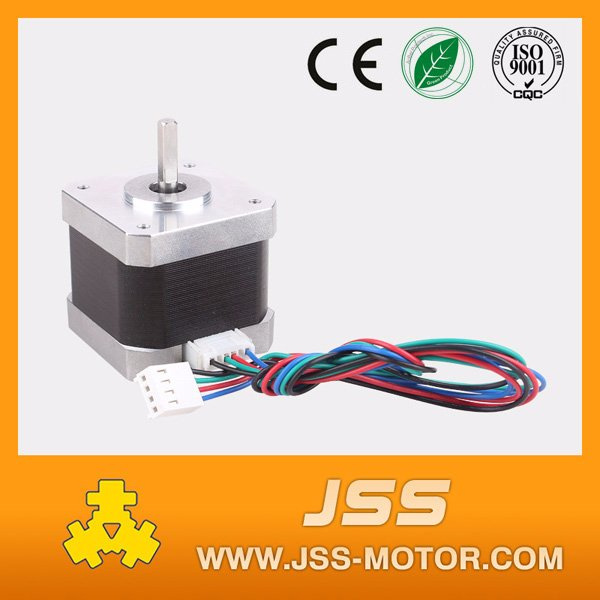1.8 Step Angle 4000g. Cm1.7A 4-Lead 2phase NEMA17 Stepper Motor