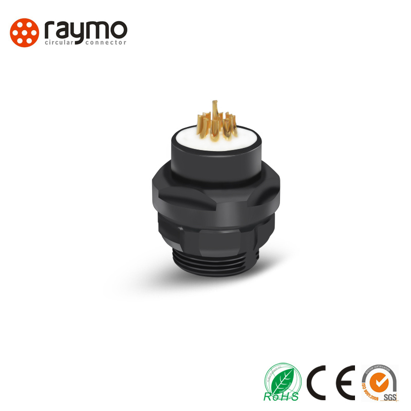 DBP Dbpu 1031 Series Fischer Socket Connector for Video Camera