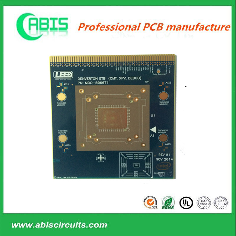 Gold Finger Fr4 Tg170 PCB Printed Circuit Board for Computer