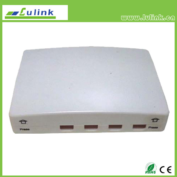 Fiber Optic Faceplate Fiber Optic Front Panel 4 Ports Sc