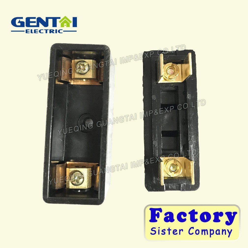 Good Quality HRC 32A Pk 500V Fuse Holder and Base