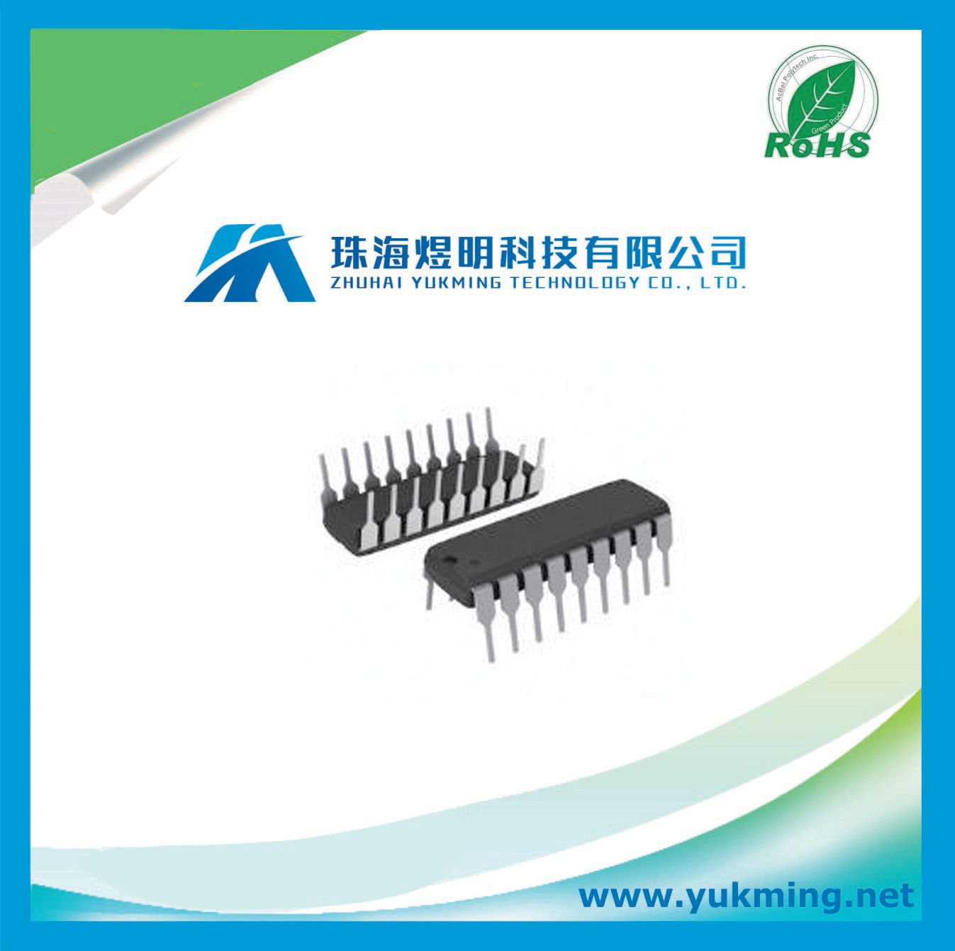 Encoder / Decoder IC Vd5027 Integrated Circuit