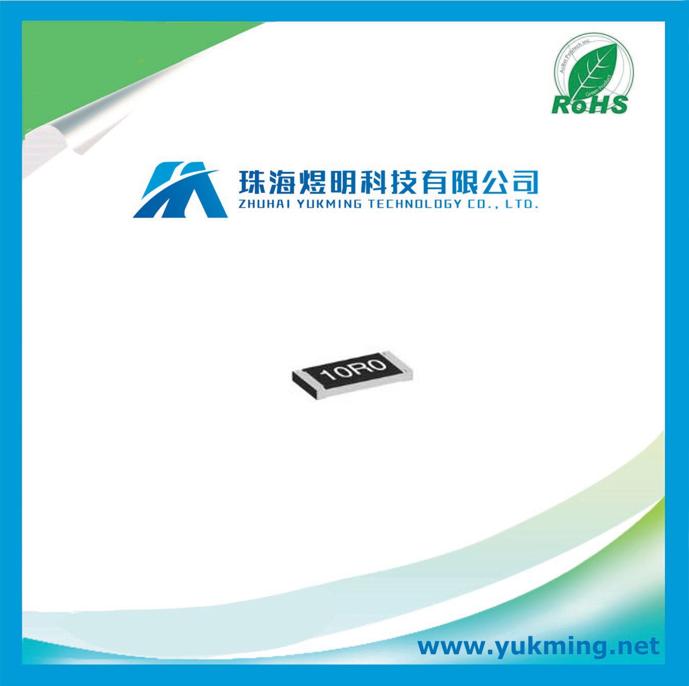 Resistor of Fixed Single Surface-Mount Electronic Component