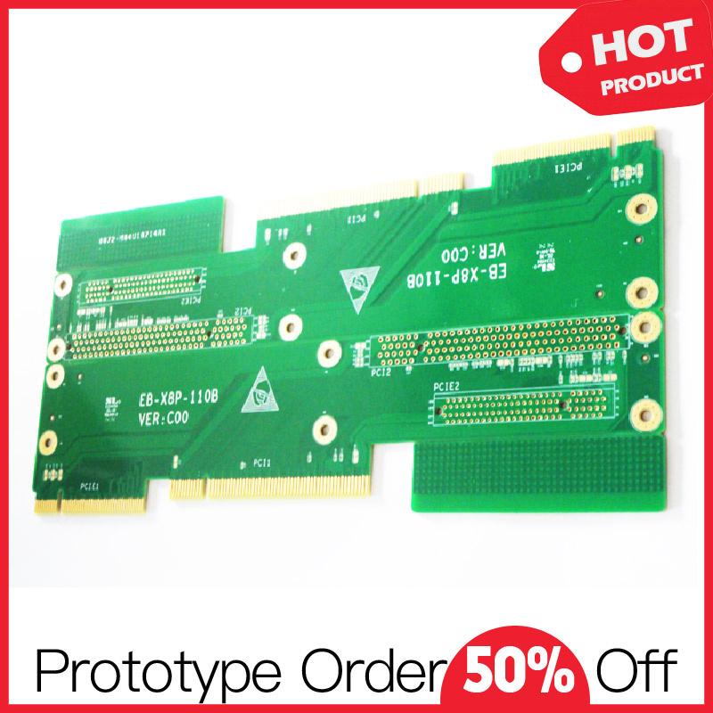 High Quality Fr4 94V0 6 Layer PCB with Ce