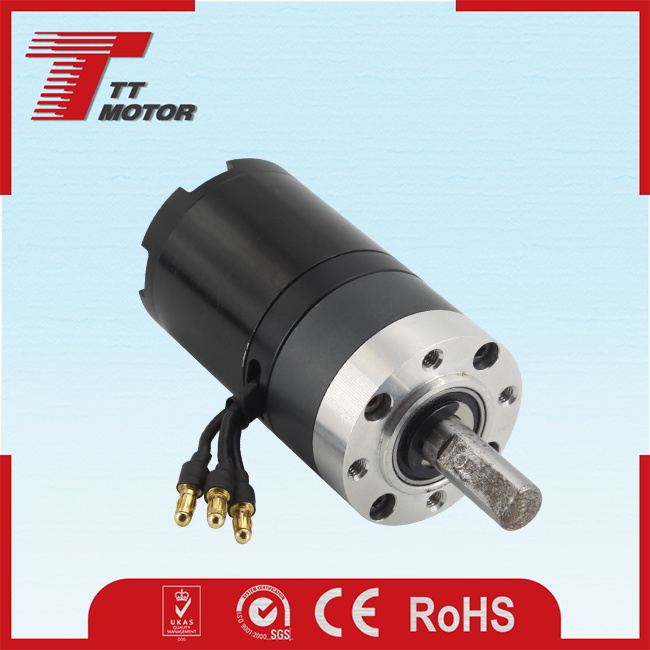 Industrial Machine Planetary Gearbox Brushless DC Motor