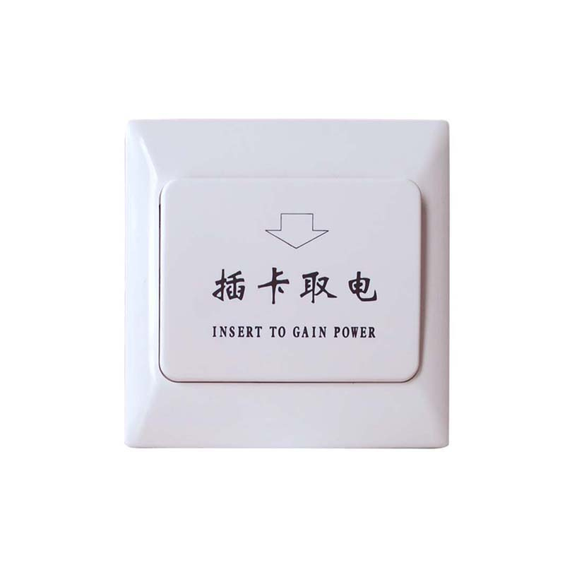 Hotel Lock Solution Accessories Energy Saving Switch for Mf Card for M69 Software