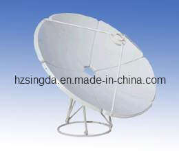 Universal C-Band 240cm Satellite Antenna