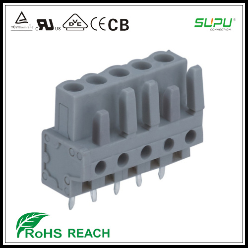 450 458 Femal Connector with Staight Pin