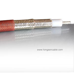 Teflon Coaxial Cable RG393