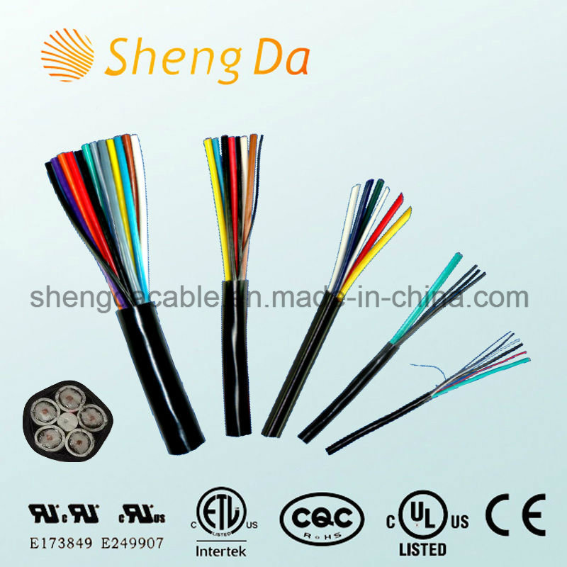 IEC 75 Ohm En50117 CATV Rg-Multi Coax Cable
