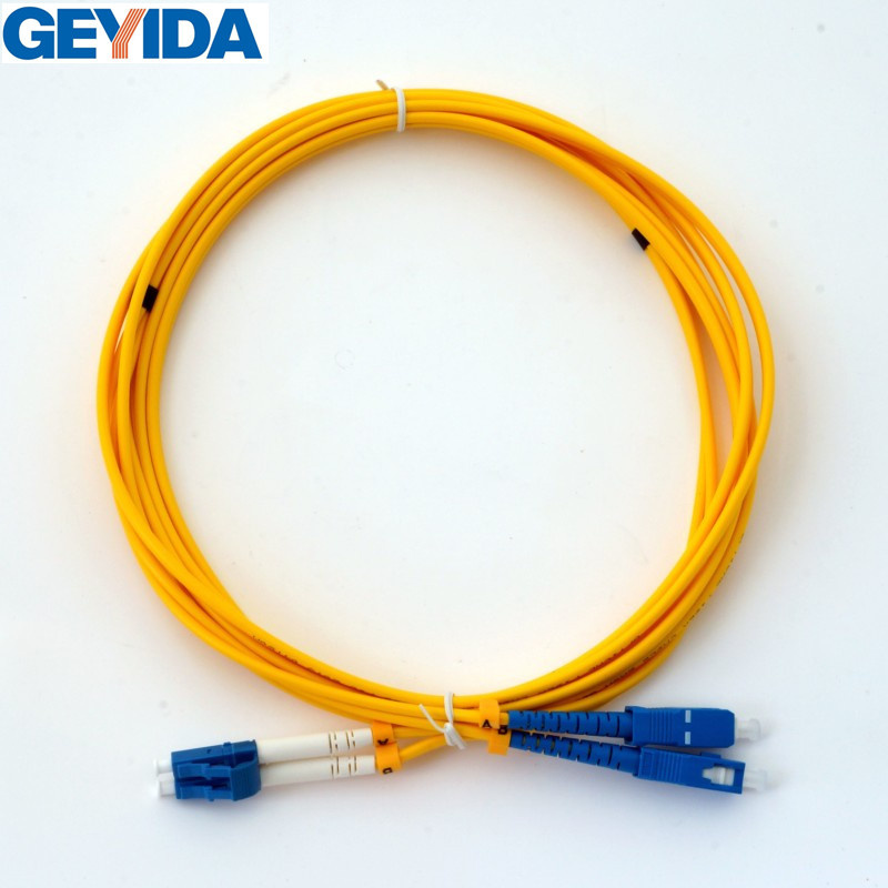 Sc/Upc LC/Upc Duplex Patch Cord