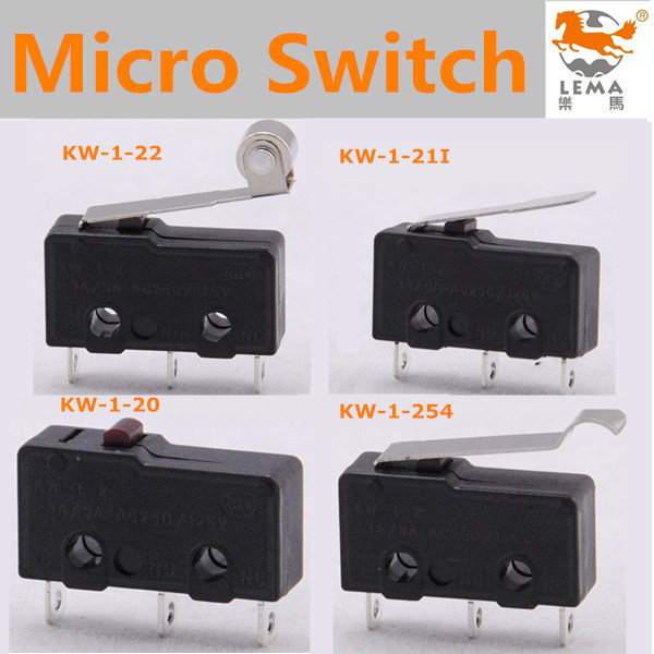 3 Pin Electrical Mini Micro Switch