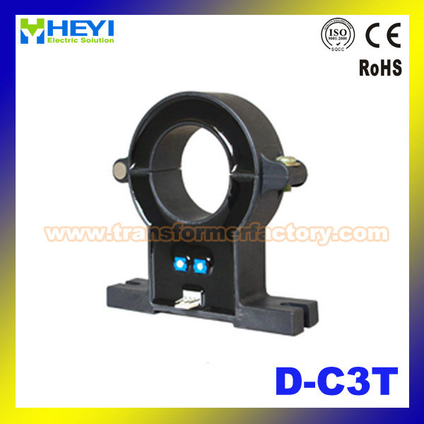 (D-C3T) Split Core Hall Effect Sensor Miniature DC Current Sensor