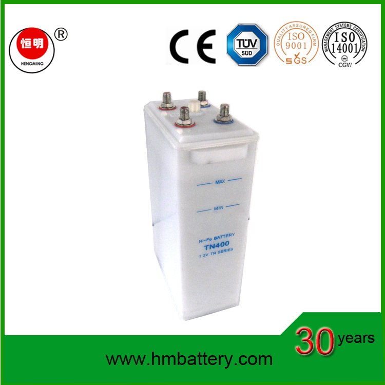 Top Three Ni Fe Nickel Iron Solar Battery for Wind