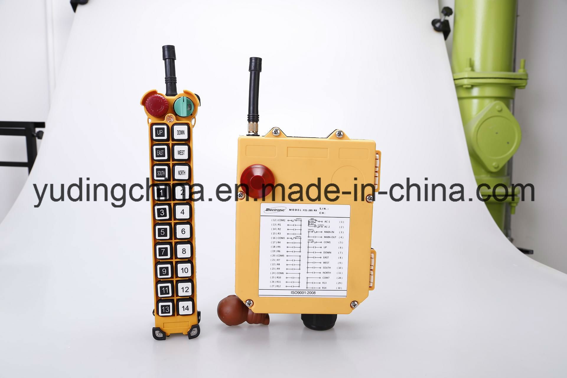 Hight Quality Industrial Wireless Radio Remote Control F21-20s