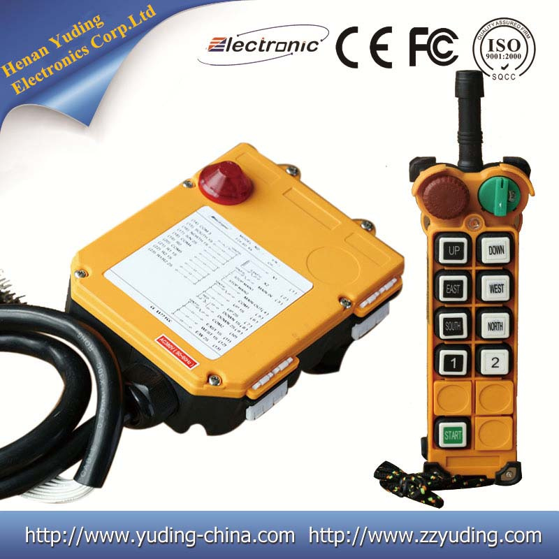 Overhead Crane Wireless F24-8d Remote Control for Industrial Remote Control/Radio Remote Control for Crane