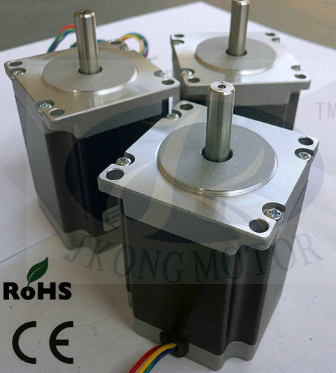 NEMA24 High Precision 2phase Micro Stepper Motor with RoHS
