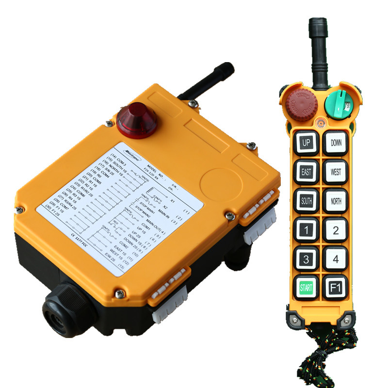 IP 54 Heavy Duty Car Parking Barrier Remote Control