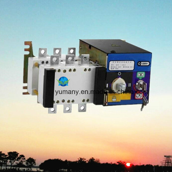 Isolating Disconnector Double Power Changeover Switch (GLD-160A/3)