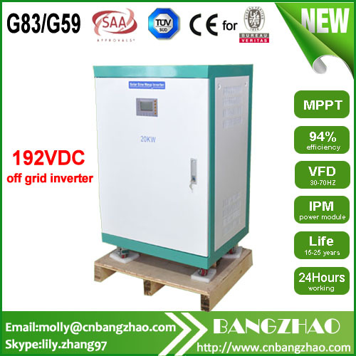 Solid State Frequency Converter Single Phase to Three Phase Home Converter