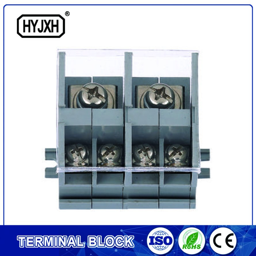 Fj6d-35/10-2 Series Combined Two-Inlet Multi-Outlet Terminal Blocks